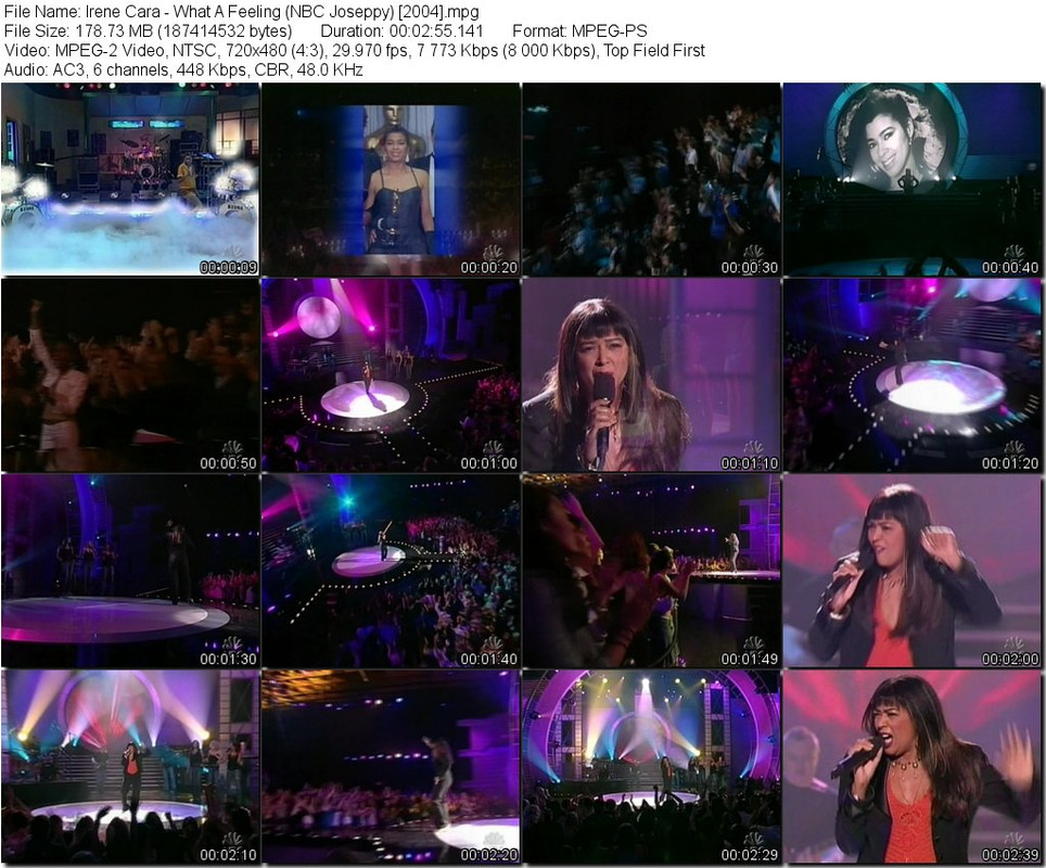 Irene Cara - What A Feeling (NBC Joseppy) [2004].mpg_tn