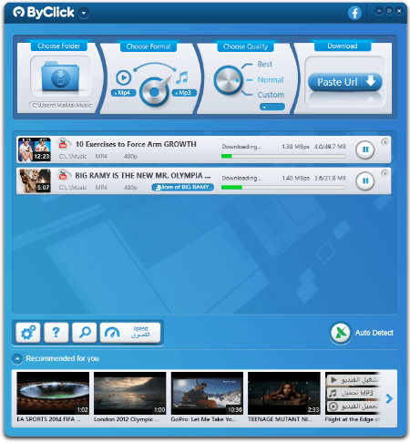 By Click Downloader 2.3.35 Multilingual