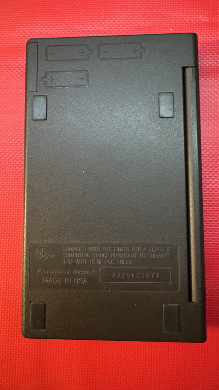 HP 28c Closed Back