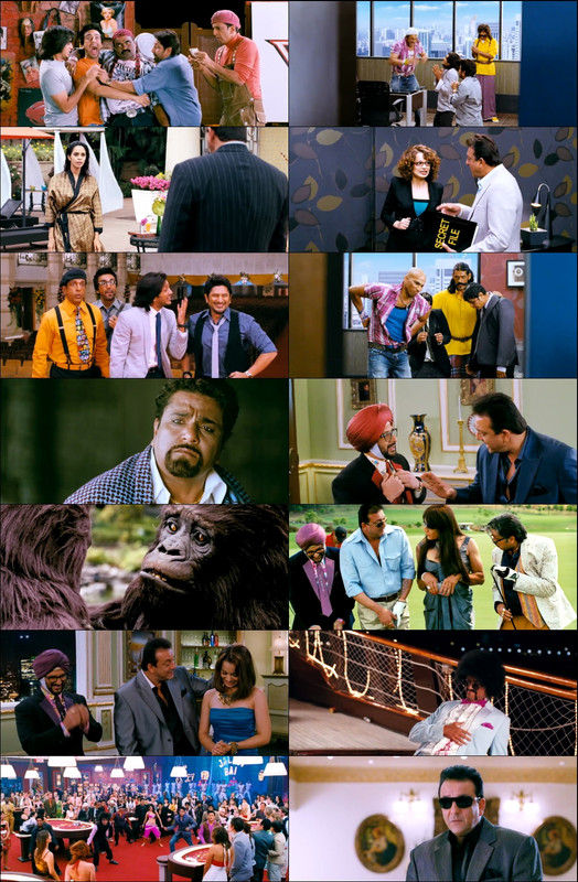 Double Dhamaal (2011) 1080p | 720p | 480p BluRay [Hindi (हिन्दी)] DD5.1 ESub