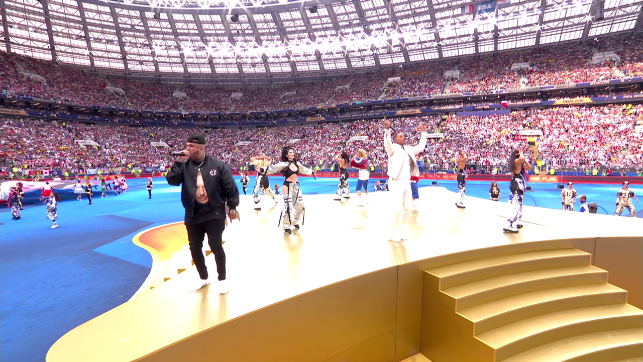 Will Smith, Nicky Jam and Era Istrefi - Live It Up.2018 FIFA Wor