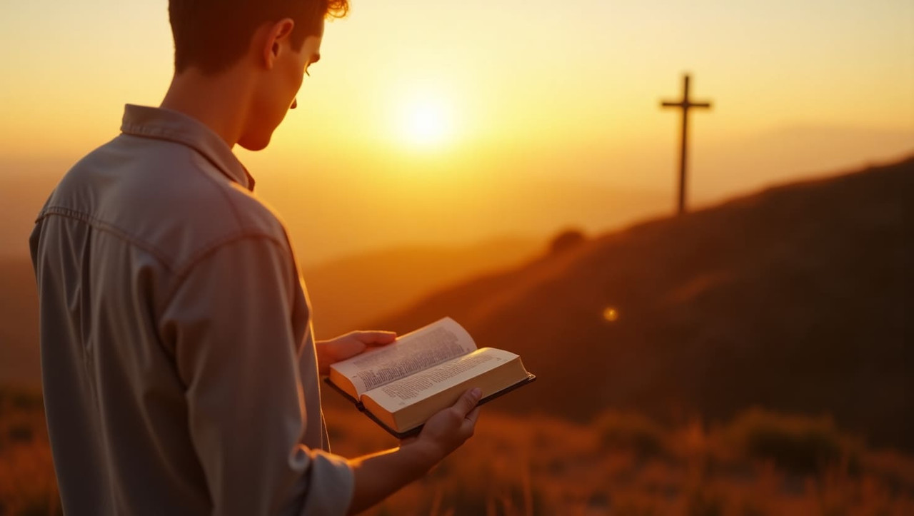 7 Powerful Steps to Spiritual Growth Banner