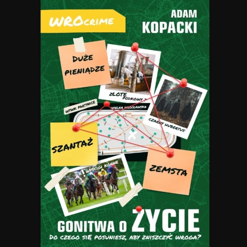 Kopacki Adam - Cykl: WROcrime (tom 1-2)