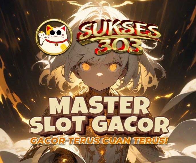 SUKSES303: Situs Link Judi Slot Gacor Maxwin Gampang Menang Hari Ini Resmi Terbaik Dan Terpercaya Anti Rungkad