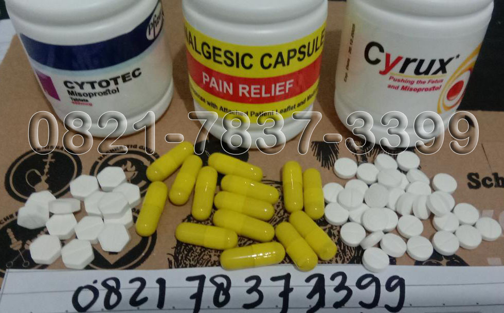 Obat Penggugur Kandungan Asli