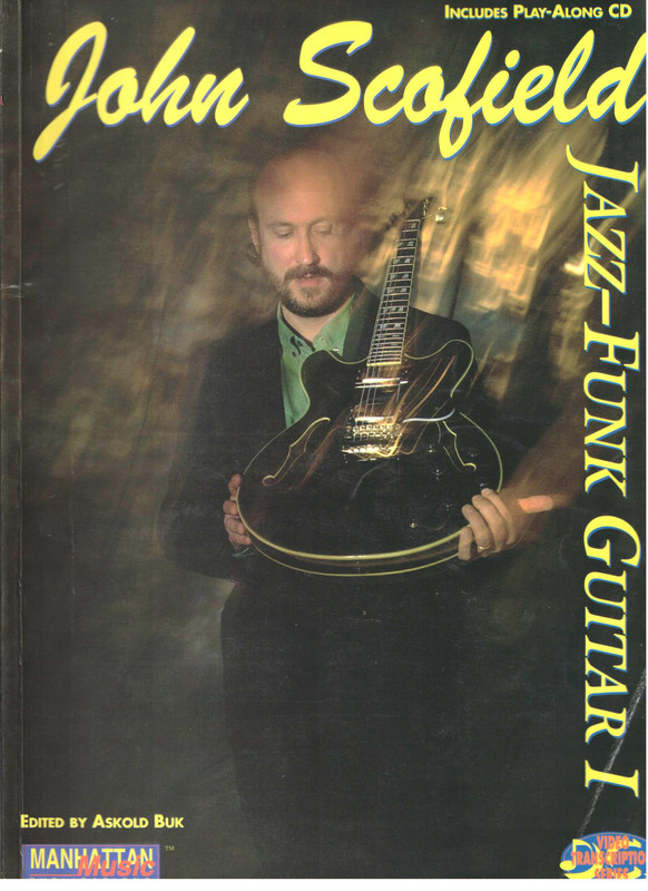 Jazz-Funk Guitar I