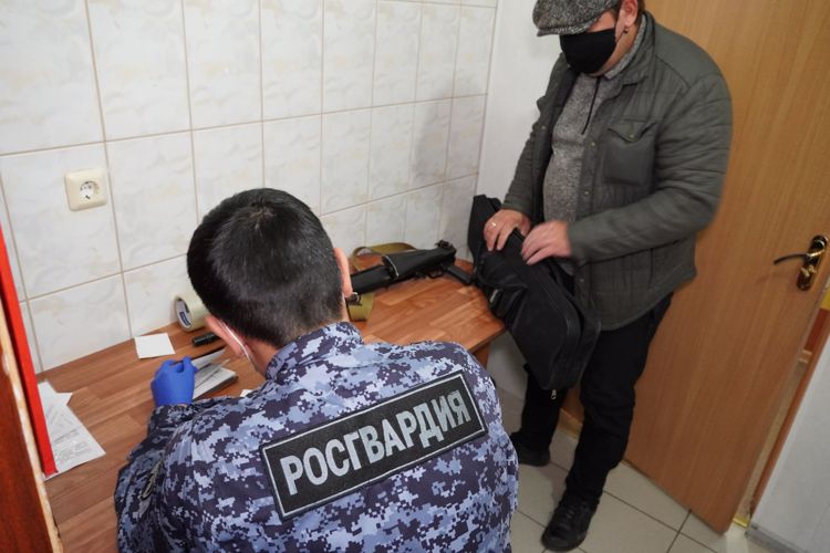 Фото пресс-службы Управления Росгвардии по НАО Фото пресс-службы Управления Росгвардии по НАО