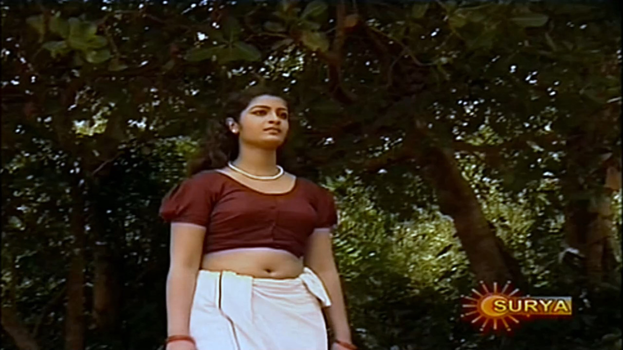 Shalu Kurian Open Deep Navel show-kadamtathu kathnaar.mkv_snapshot_03.41.440