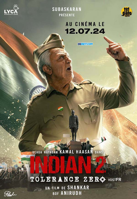 Indian 2 (2024) Bengali Dubbed 720p CAMRip Online Stream