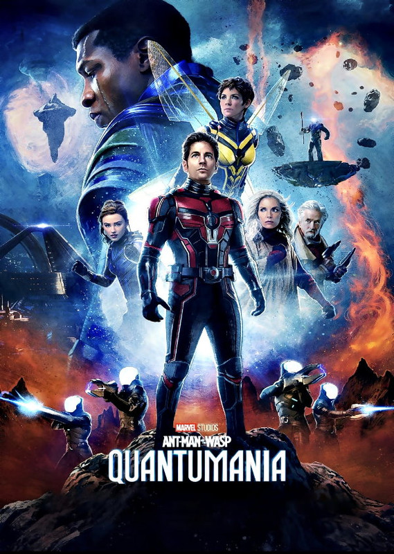مشاهدة فيلم Ant-Man and the Wasp: Quantumania | 2023 مترجم