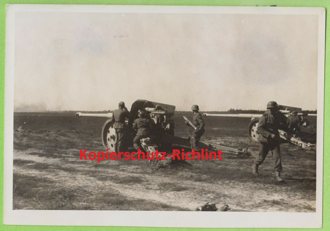 Wehrmacht schwere 8,8-cm-PAK 43 Spreizlafette Panzerabwehr Geschütz
