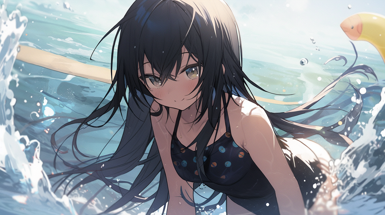 __Shakugan_no_Shana_Swimsuit_ocean_39b5a30f-b8b6-4360-891e-3f1a2f1542ba