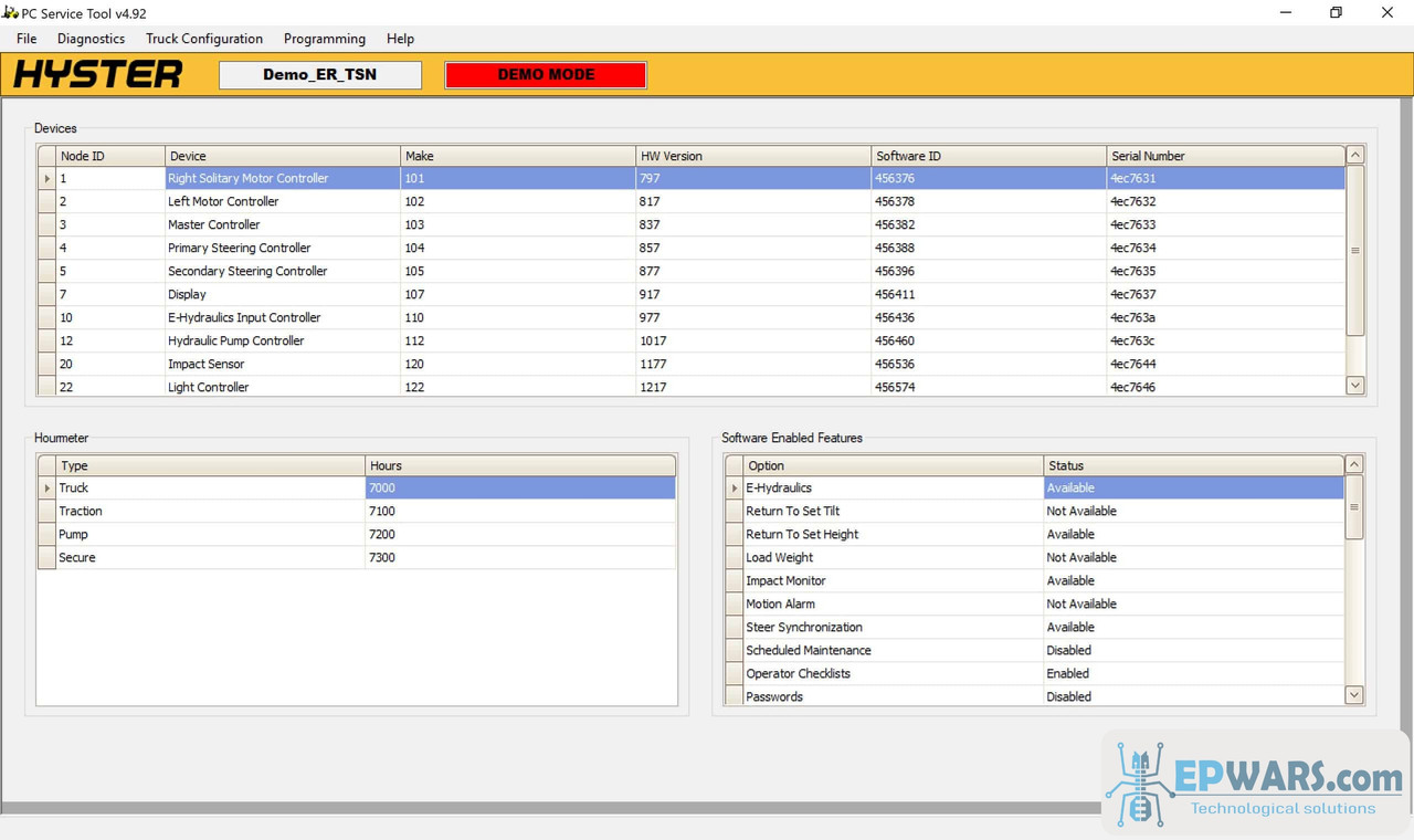 2Hyster-PC-service-tool
