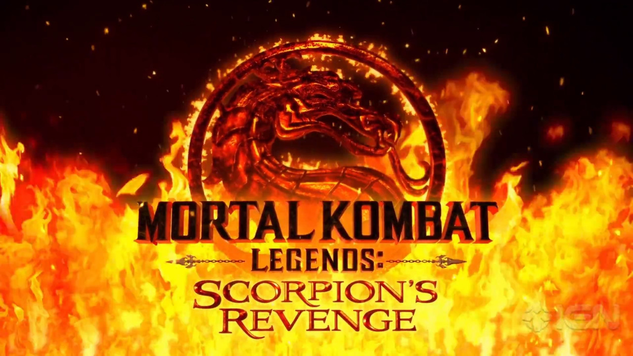 2020 Mortal Kombat Legends: Scorpion's Revenge