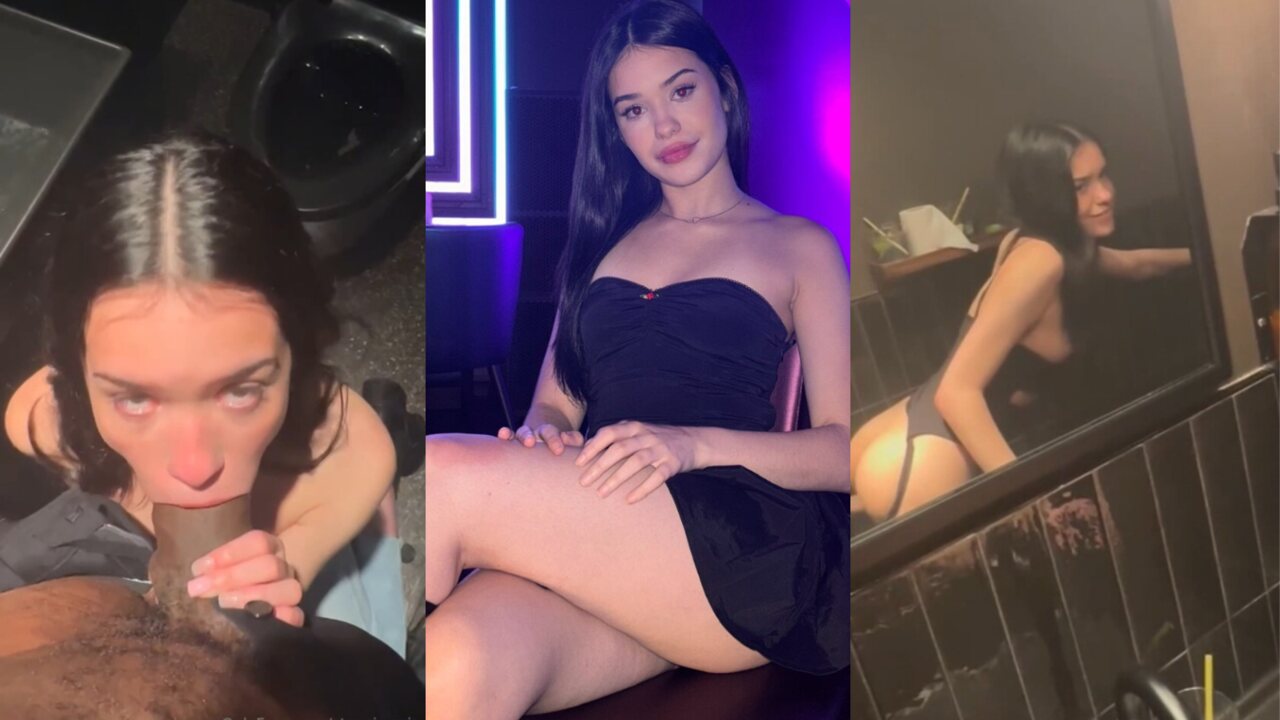 Stepsis Mia Public Restroom Sextape Video Leaked