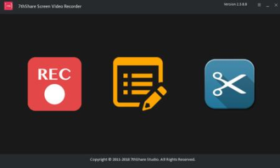 7thShare Screen Video Recorder 2.3.8.8