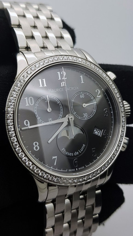 LC 1087 SD серые браслет 8