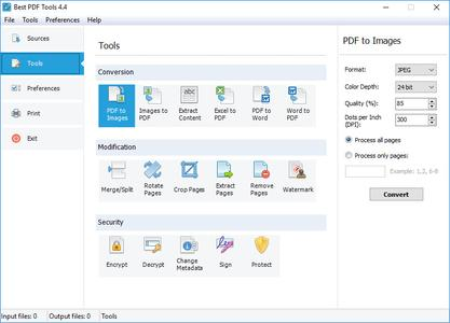 Best PDF Tools 4.4 Multilingual + Portable Best PDF Tools 4.4 Multilingual + Portable