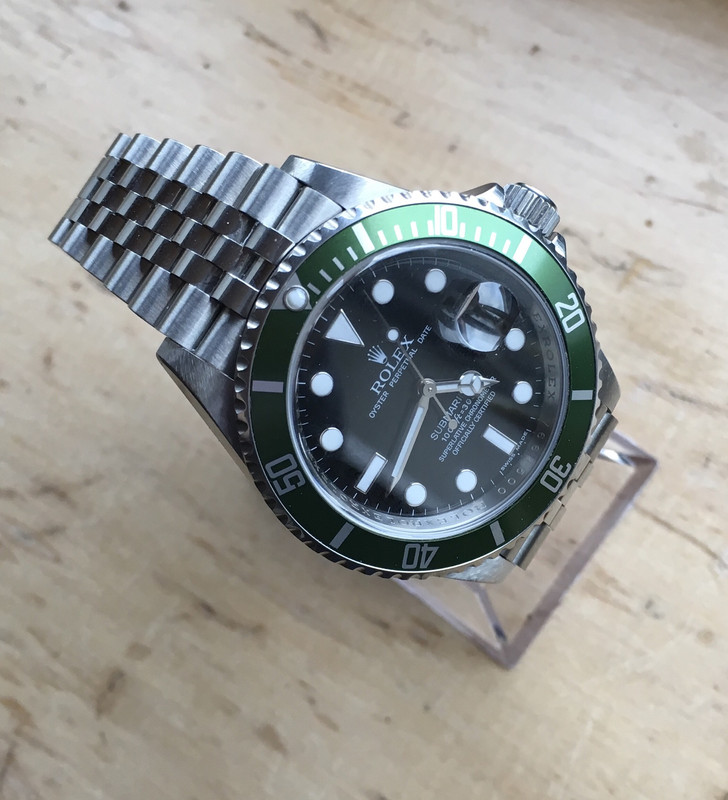 Kermit on a Jubilee - Rolex Forums 