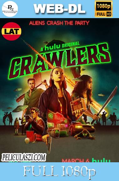 Into the Dark: Crawlers (2020) Full HD WEB-DL 1080p Dual-Latino