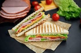 Chicken & Veg Sandwich