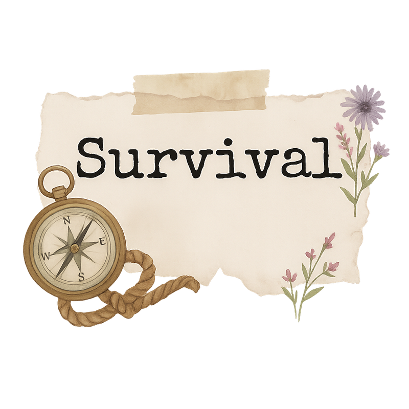 Survival title graphic