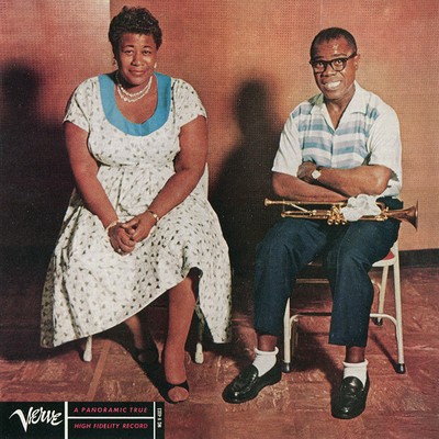 Ella Fitzgerald And Louis Armstrong - Ella And Louis (1956) [2003, Reissue, Hi-Res SACD Rip]