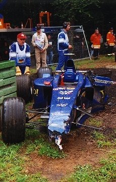 F1 2000 Hockenheim Jean Alesi 1