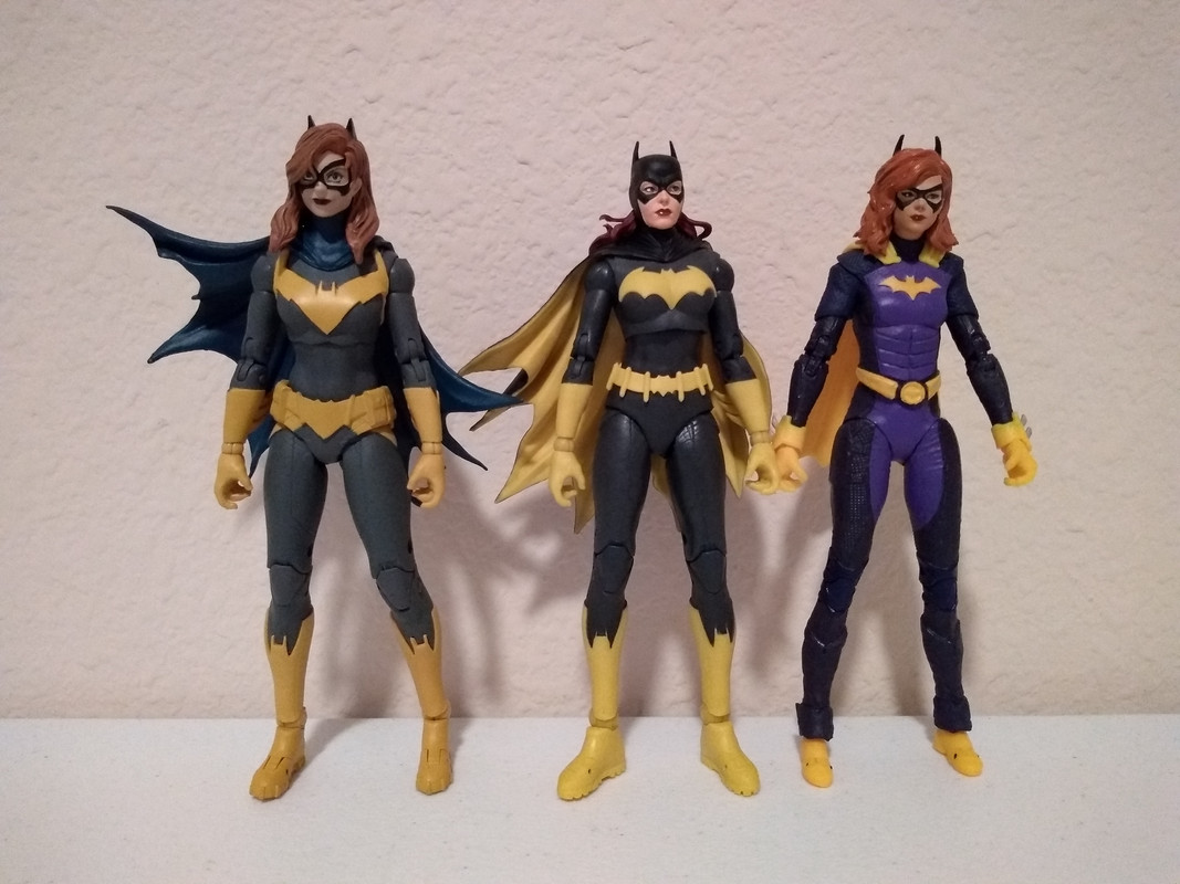 Review: DC Multiverse Gotham Knights Batgirl – Xcalibar's Space