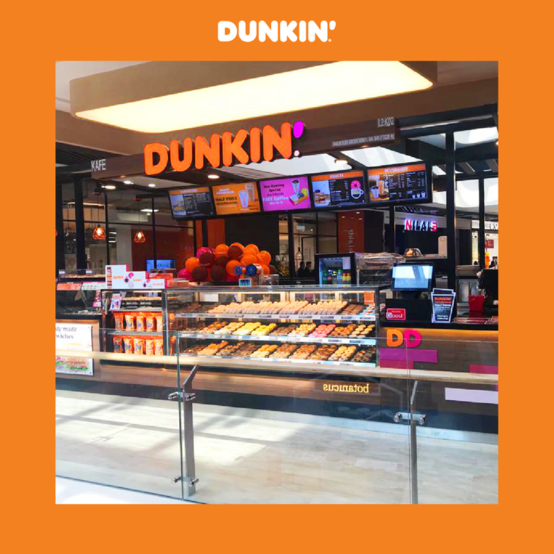 dunkin donuts