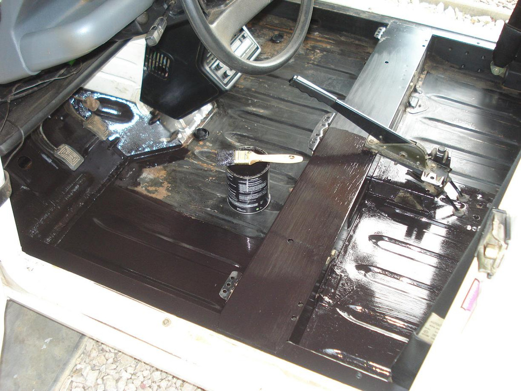 018 Rustol AP60 sur plancher