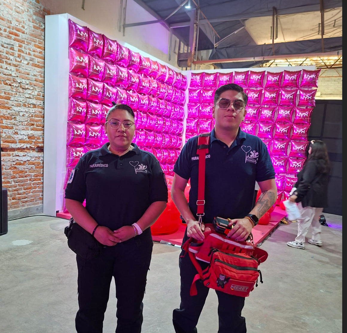 Ambulancias RISMEP CDMX