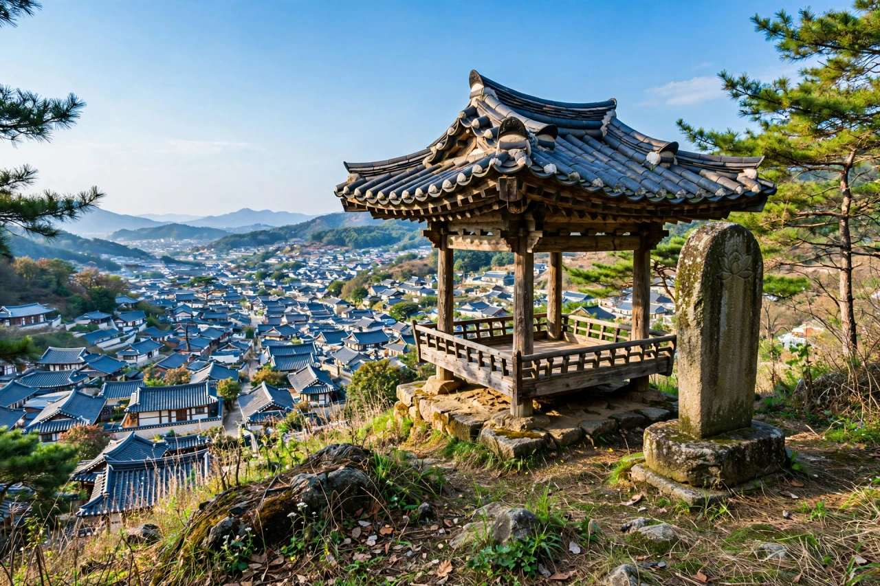 오목대