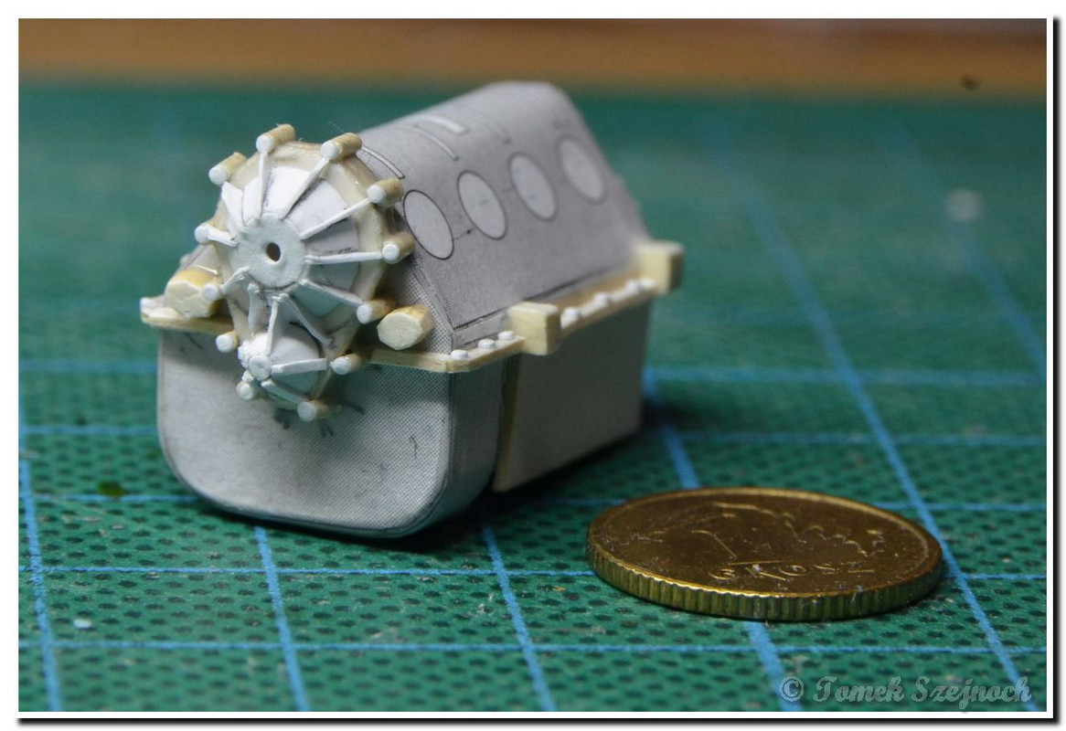 Bleriot Be2E budowa-38