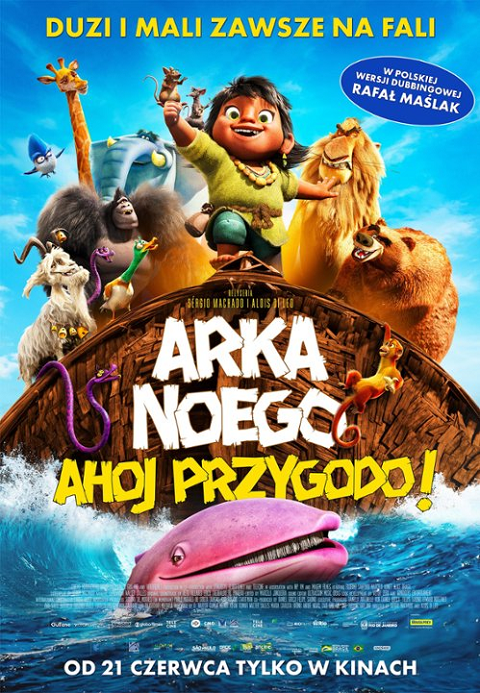 Arka Noego. Ahoj przygodo! / Noahs Ark / A Arca de Noé (2024) DUBPL.1080p.AMZN.WEB.DL.H264.DD5.1-K83 / Dubbing PL