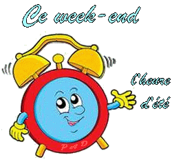 Jeudi 29 Mars 2019... HEURE-D-ETE