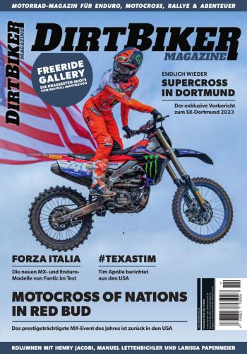 Cover: DirtBiker Motorrad Magazin No 11 2022