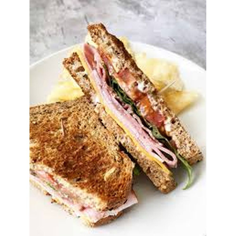 Oasis Club Sandwich (choice of white or brown bread)