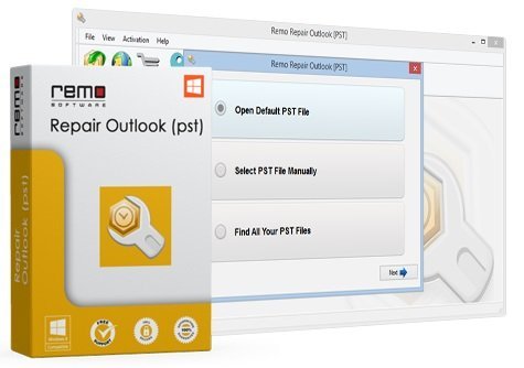 Remo Repair Outlook PST 3.0.0.30