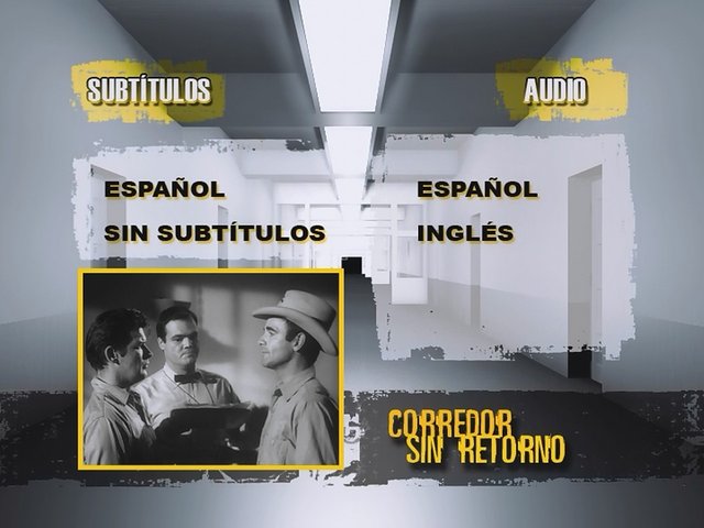 2 - Corredor sin Retorno [DVD5 Full] [Pal] [Cast/Ing] [Sub:Cast] [Drama] [1963]