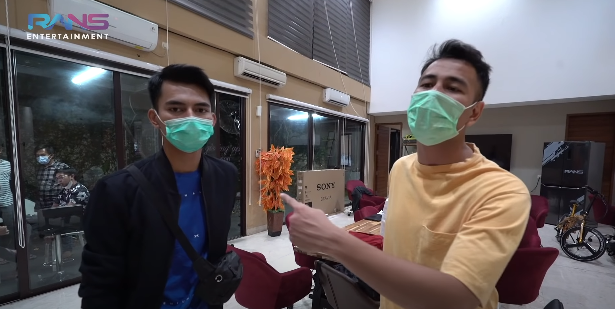 Dimas Ramadhan pamit ke Raffi Ahmad