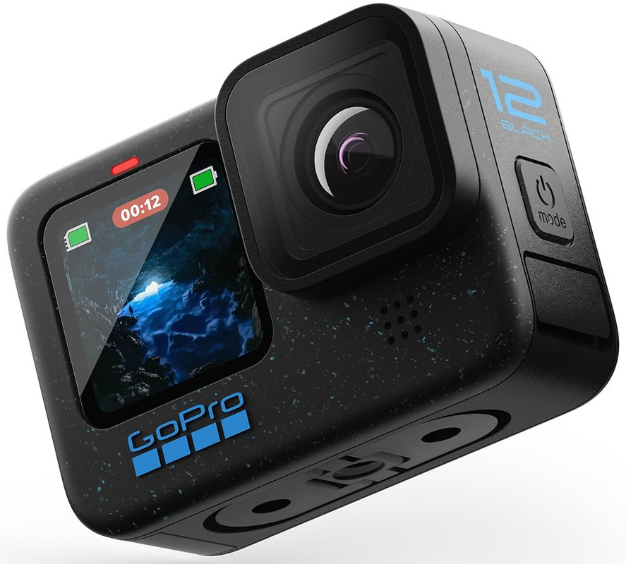 GoPro HERO12 Waterproof Action Camera