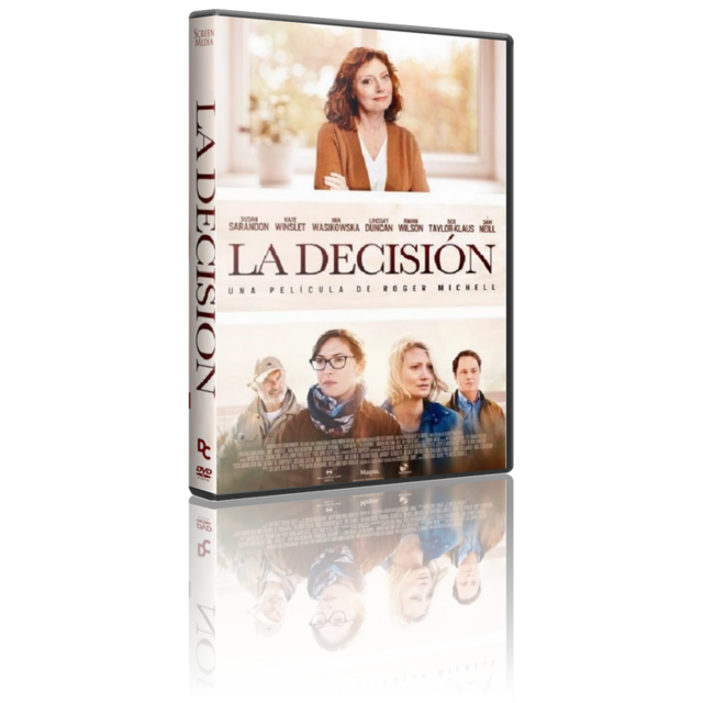 Portada - La Decisión [DVD9 Full] [Pal] [Cast/Ing/Cat] [Sub:Varios] [Drama] [2019]