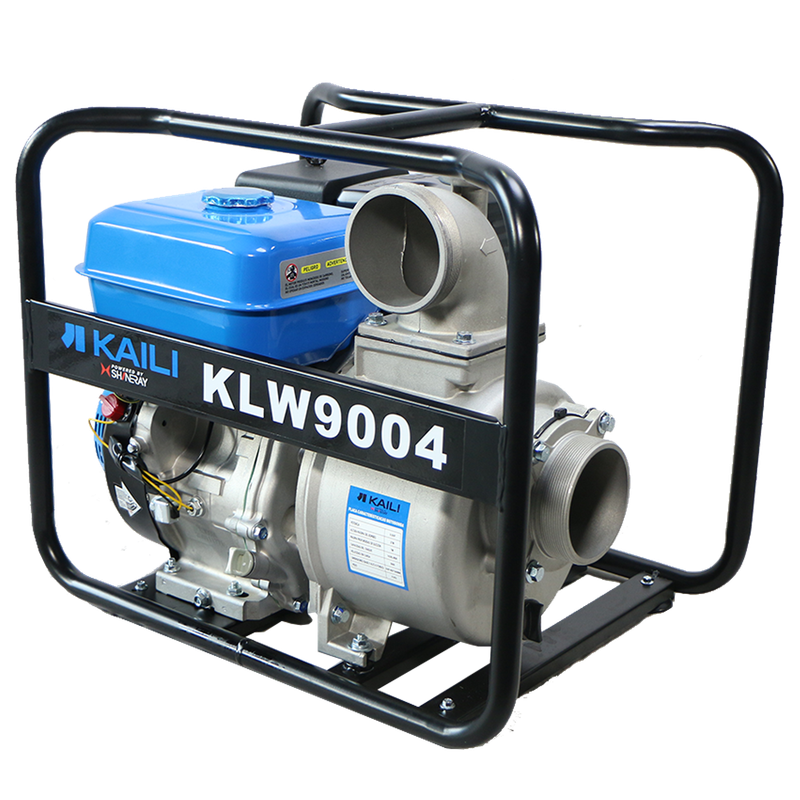 MOTOBOMBA A GASOLINA 9HP 4" KAILI INCLUYE ACEITE LUBRICANTE DE 1000ML