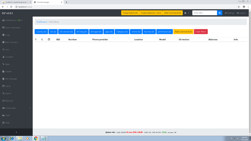 Asacube Android banking Botnet+Tutorial