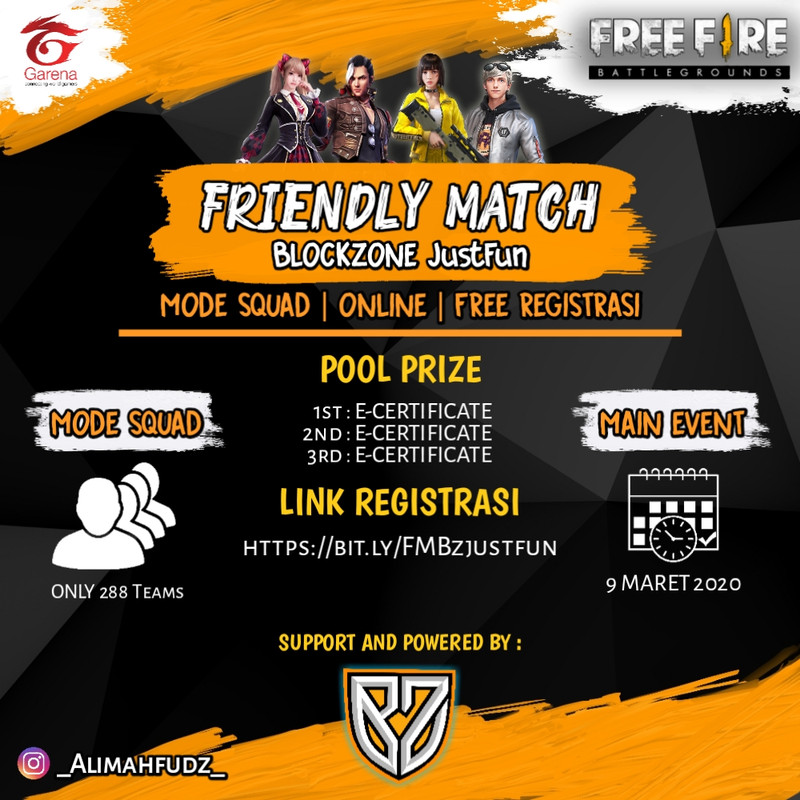 Free Fire Community Tournament