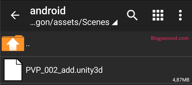 Memasang Drone View di Game Mobile Legends Android