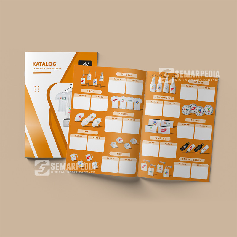 Jasa Desain Katalog Produk | Semarpedia