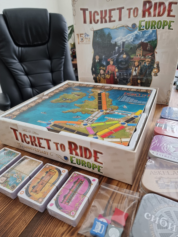 ticket to ride europa jogo