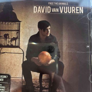 David van Vuuren: Free the Animals : CD
